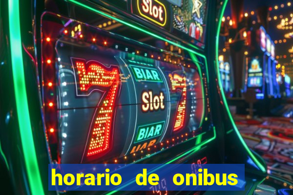 horario de onibus vila nova imbituba